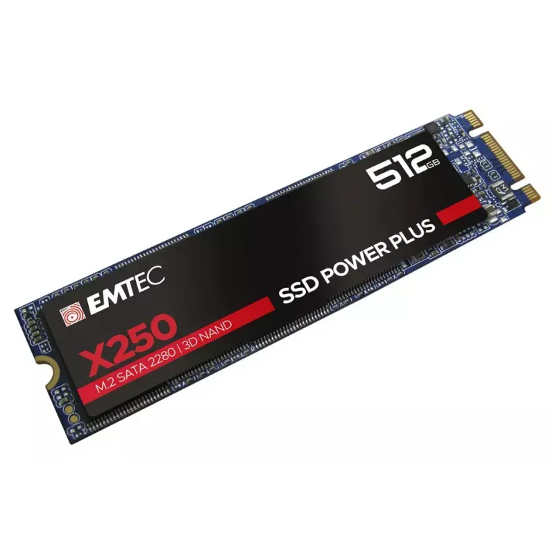Dysk SSD Emtec 512 GB M.2 Serial ATA III X250