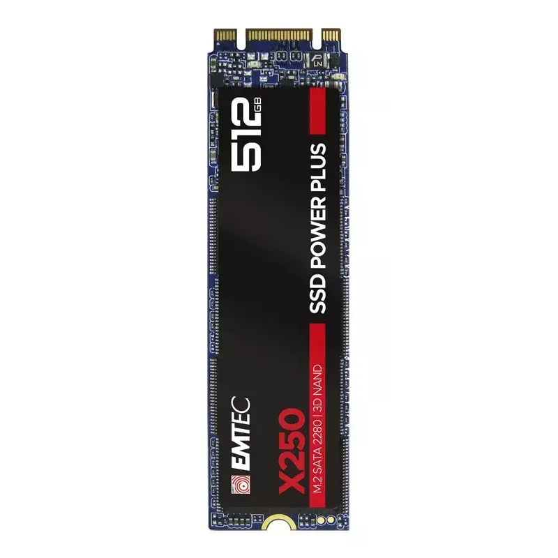 Dysk SSD Emtec 512 GB M.2 Serial ATA III X250