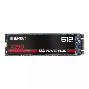 Dysk SSD Emtec 512 GB M.2 Serial ATA III X250