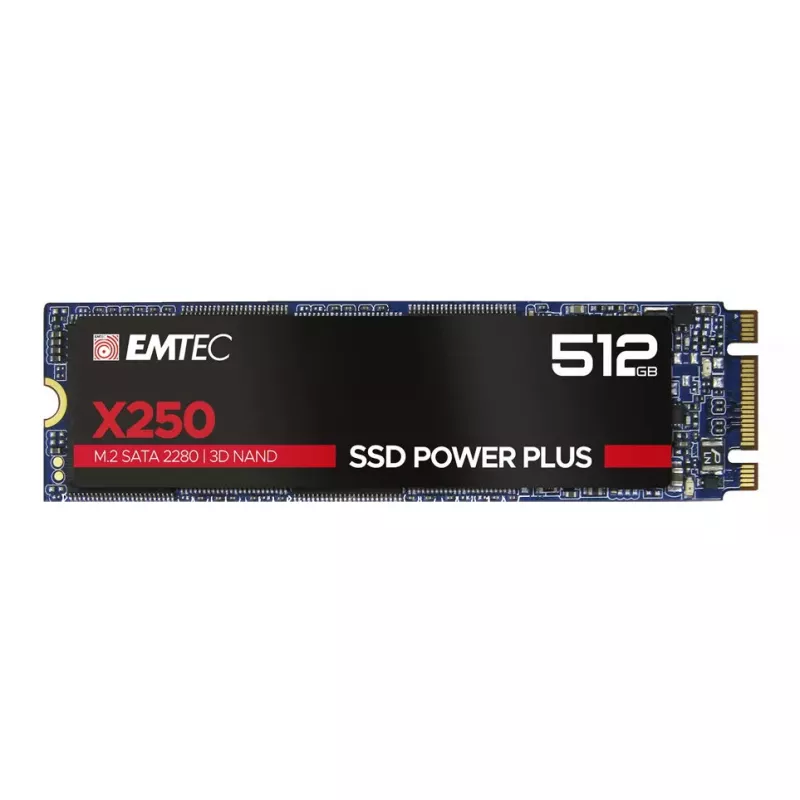 Dysk SSD Emtec 512 GB M.2 Serial ATA III X250