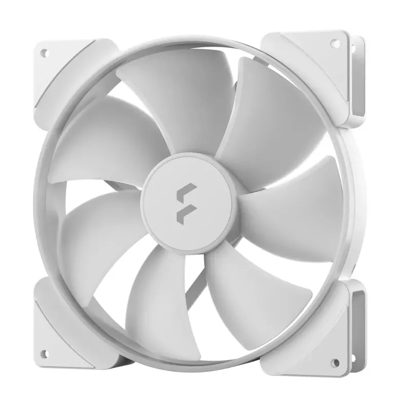 Fractal Design Prisma AL-18 ARGB PWM wentylator obudowy, 180 mm, biały
