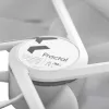 Fractal Design Prisma AL-18 ARGB PWM wentylator obudowy, 180 mm, biały
