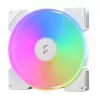 Fractal Design Prisma AL-18 ARGB PWM wentylator obudowy, 180 mm, biały