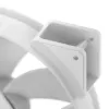 Fractal Design Prisma AL-18 ARGB PWM wentylator obudowy, 180 mm, biały