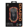Mysz gamingowa Deltaco DM210 przewodowa ultralekka RGB czarna