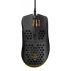 Mysz gamingowa Deltaco DM210 przewodowa ultralekka RGB czarna