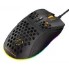 Mysz gamingowa Deltaco DM210 przewodowa ultralekka RGB czarna
