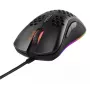 Mysz gamingowa Deltaco DM210 przewodowa ultralekka RGB czarna
