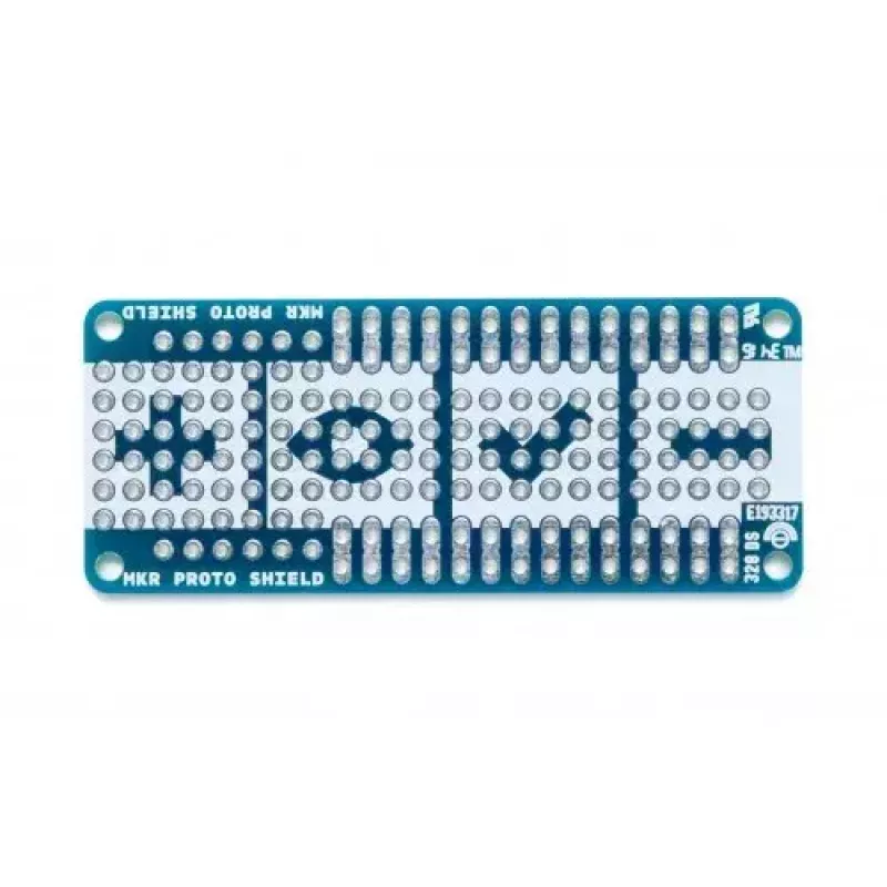 Proto shield Arduino MKR Proto Shield niebieski