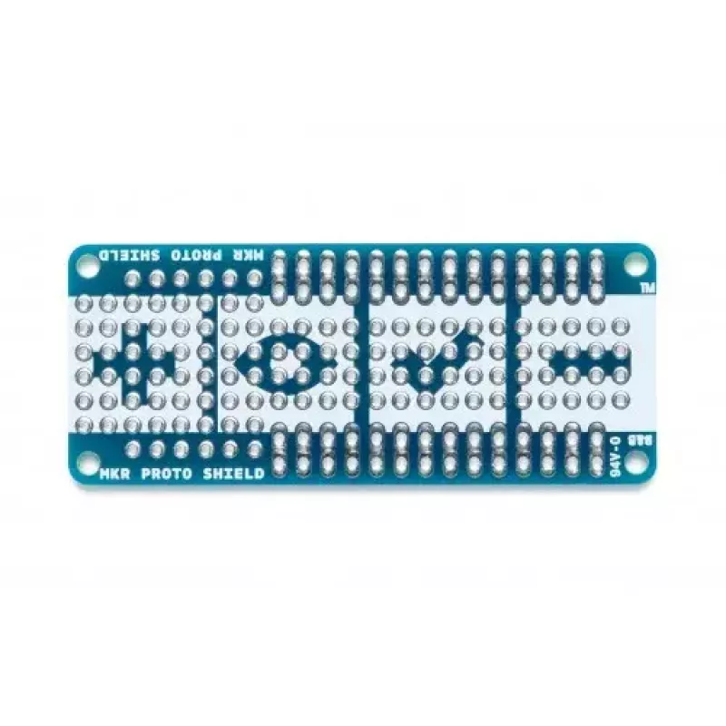 Proto shield Arduino MKR Proto Shield niebieski