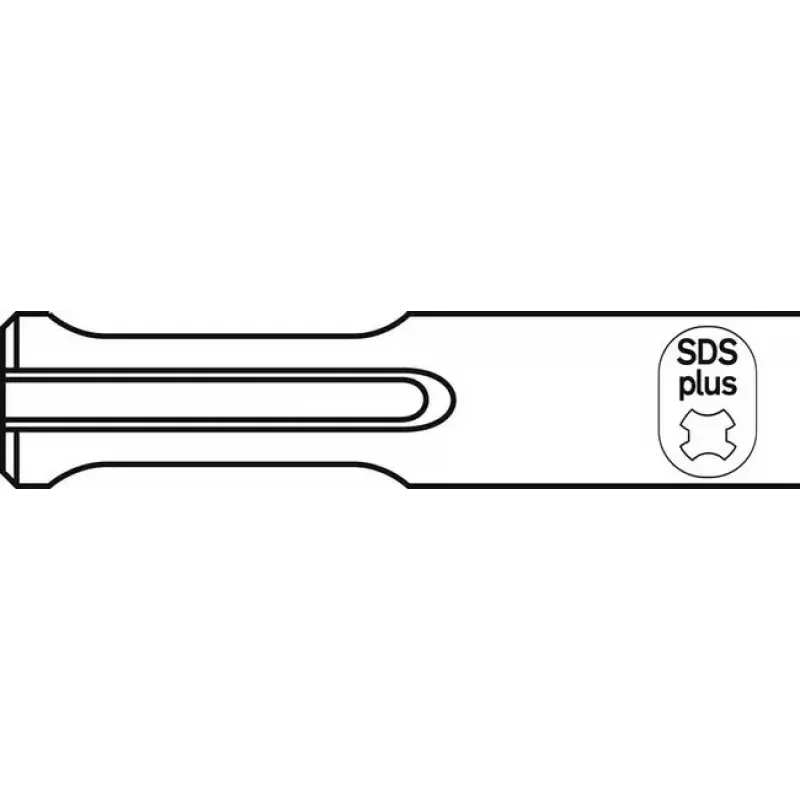 Bosch 2 609 390 576 dłuto spiczaste 1 szt.