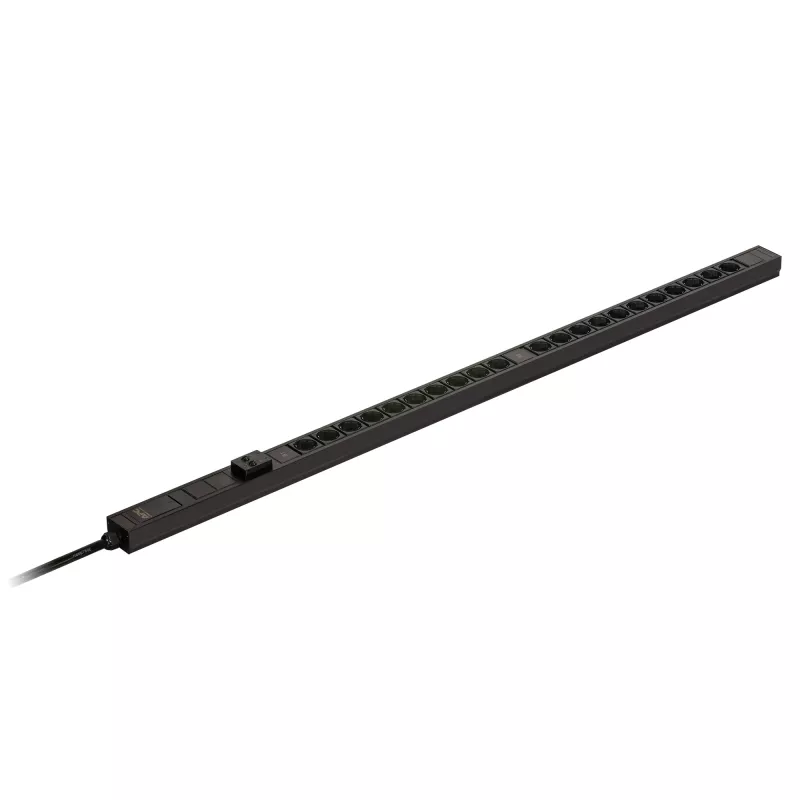 APC Easy Rack PDU, Basic, 0U, 1-fazowy, 7,4 kW, 230 V, 32 A, 21 gniazd SCHUKO, wejście IEC60309 2P + E