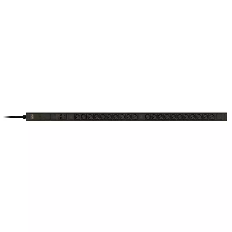 APC Easy Rack PDU, Basic, 0U, 1-fazowy, 7,4 kW, 230 V, 32 A, 21 gniazd SCHUKO, wejście IEC60309 2P + E
