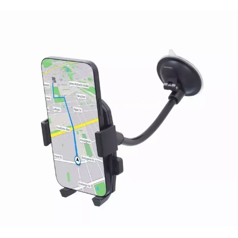 Aktywny uchwyt Gembird TA-CHW-04 Telefon komórkowy Smartfon Czarny