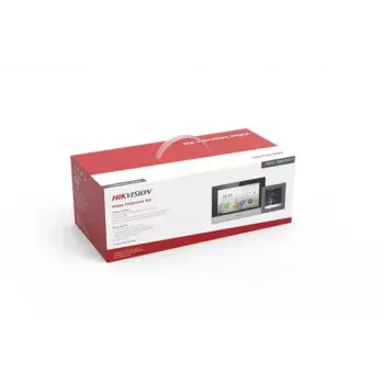 Wideodomofon Hikvision DS-KIS602 2 MP 7 cali Czarny Szary