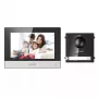 Wideodomofon Hikvision DS-KIS602 2 MP 7 cali Czarny Szary