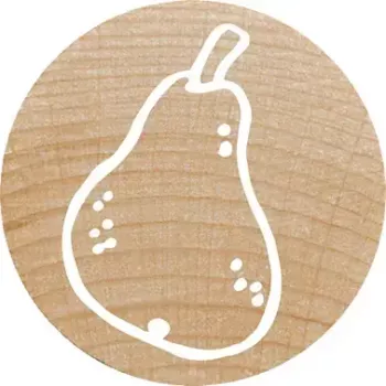 Pieczątka okrągła Colop 165226 Guma Drewno Średnica 3 cm