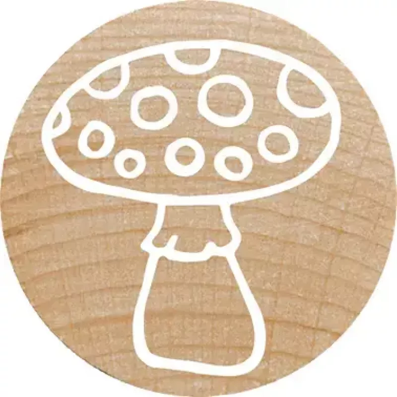Pieczątka okrągła Colop 165226 Guma Drewno Średnica 3 cm