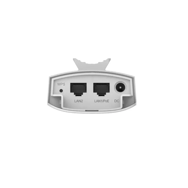 Punkt dostępowy bezprzewodowy RUIJIE RG-EST100-E, 2.4 GHz 802.11n, 300 Mbps, 2x RJ-45, PoE, IP55, kierunkowe anteny wewnętrzne