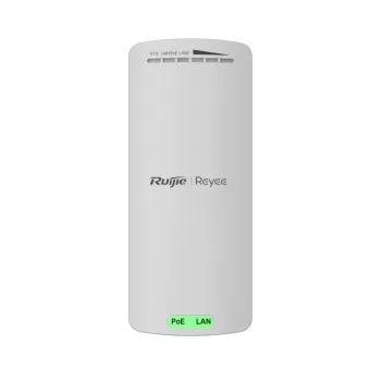 Punkt dostępowy bezprzewodowy RUIJIE RG-EST100-E, 2.4 GHz 802.11n, 300 Mbps, 2x RJ-45, PoE, IP55, kierunkowe anteny wewnętrzne