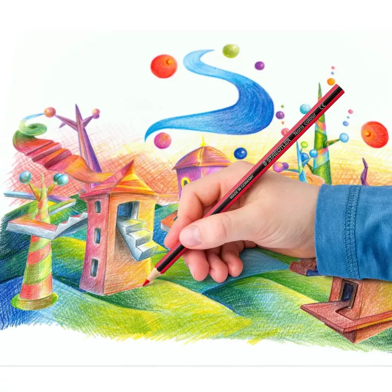 Kredki ołówkowe Staedtler 185 M36 Wielokolorowe 36 szt.