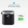 Ładowarka do urządzeń mobilnych SBS Mobile TEADAPT2USBUNI — czarny/srebrny, adapter USB