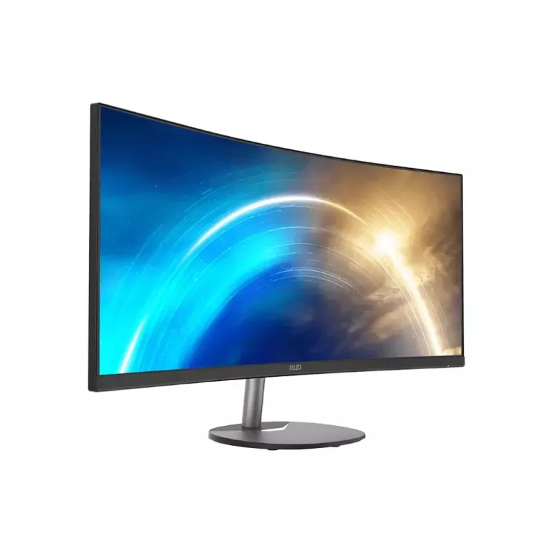 Monitor komputerowy MSI PRO MP341CQDE 86,4 cm (34 cale) 3440 x 1440 pikseli UltraWide Quad HD Czarny