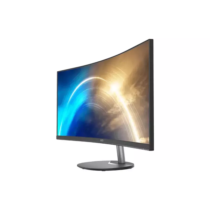 Monitor komputerowy MSI PRO MP341CQDE 86,4 cm (34 cale) 3440 x 1440 pikseli UltraWide Quad HD Czarny