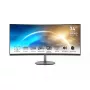 Monitor komputerowy MSI PRO MP341CQDE 86,4 cm (34 cale) 3440 x 1440 pikseli UltraWide Quad HD Czarny