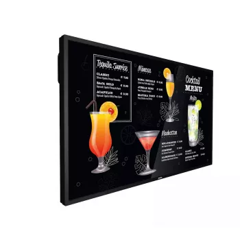 Philips Signage Solutions P-Line Cyfrowy panel informacyjny 139,7 cm (55 cali) VA 750 cd/m² 4K Ultra HD Czarny