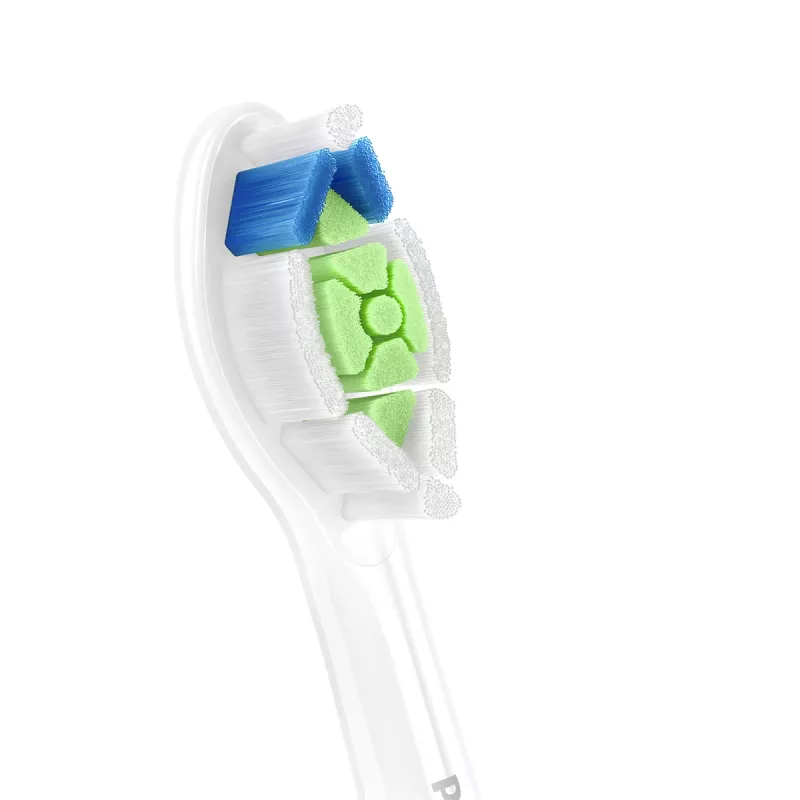 Wymienne główki szczoteczki Philips HX6066/87 Optimal biały — zestaw 6 szt.
