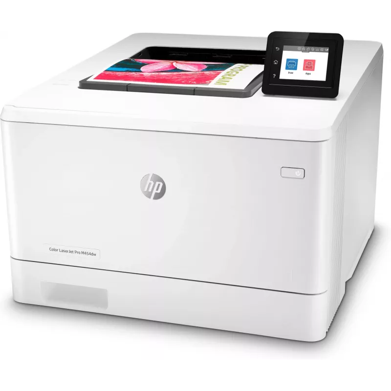 HP Color LaserJet Pro M454dw, drukarka, drukowanie przez USB z przodu, drukowanie dwustronne