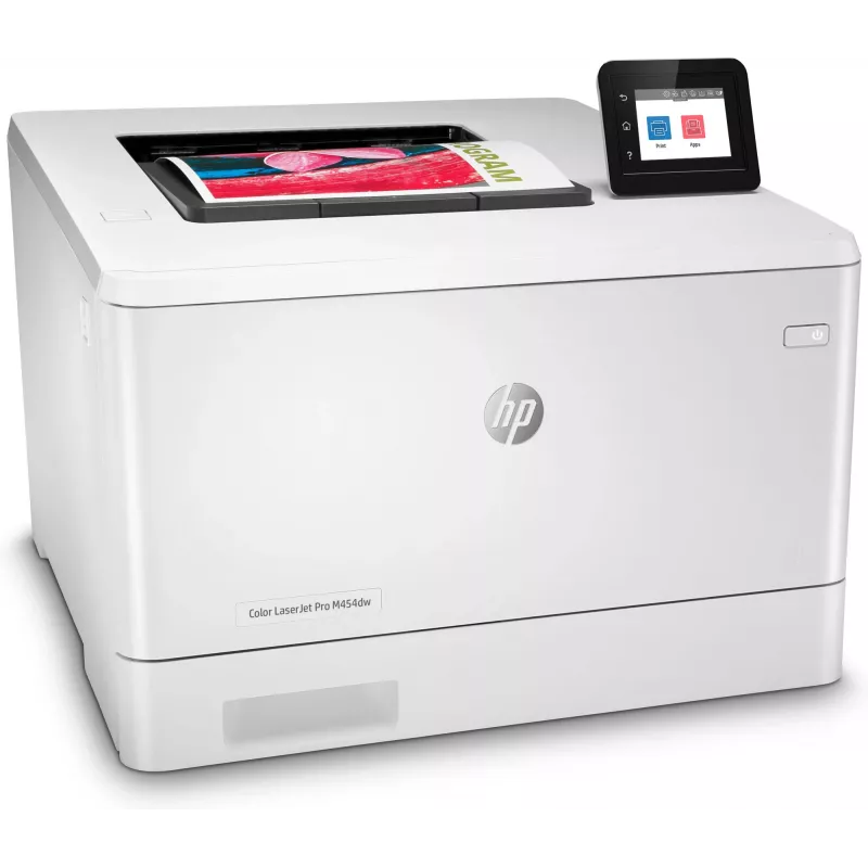 HP Color LaserJet Pro M454dw, drukarka, drukowanie przez USB z przodu, drukowanie dwustronne