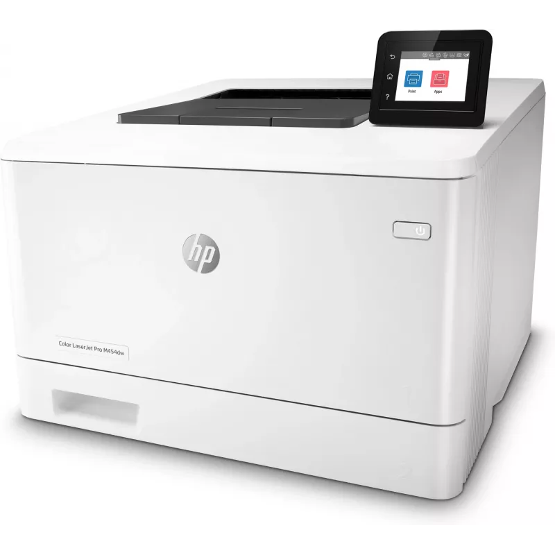 HP Color LaserJet Pro M454dw, drukarka, drukowanie przez USB z przodu, drukowanie dwustronne