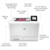 HP Color LaserJet Pro M454dw, drukarka, drukowanie przez USB z przodu, drukowanie dwustronne