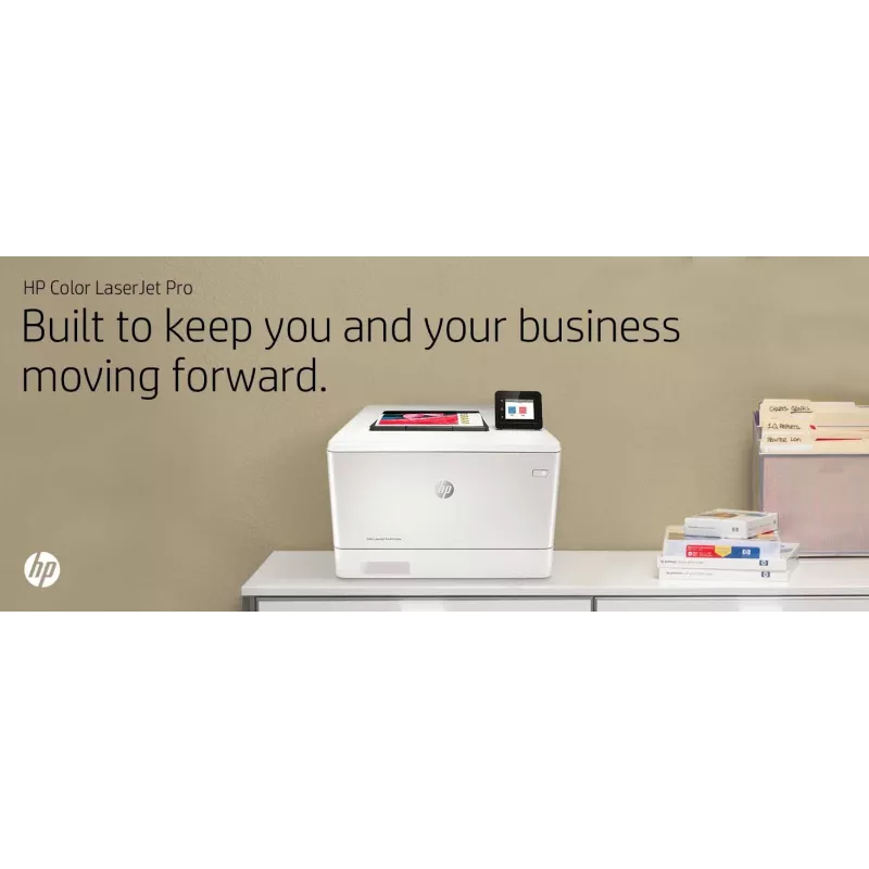 HP Color LaserJet Pro M454dw, drukarka, drukowanie przez USB z przodu, drukowanie dwustronne