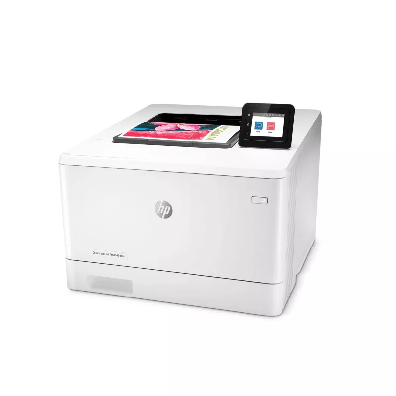 HP Color LaserJet Pro M454dw, drukarka, drukowanie przez USB z przodu, drukowanie dwustronne