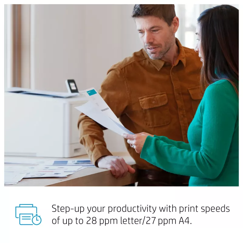 HP Color LaserJet Pro M454dw, drukarka, drukowanie przez USB z przodu, drukowanie dwustronne