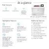 HP Color LaserJet Pro M454dw, drukarka, drukowanie przez USB z przodu, drukowanie dwustronne