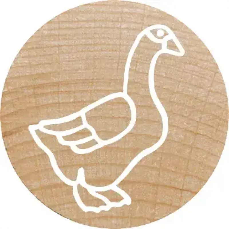 Pieczątka okrągła Colop 165225 Guma Drewno Średnica 3 cm