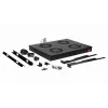 Equip Wentylatory chłodzące 19', 1U, 4 WENTYLATORY, RAL9005 Czarny