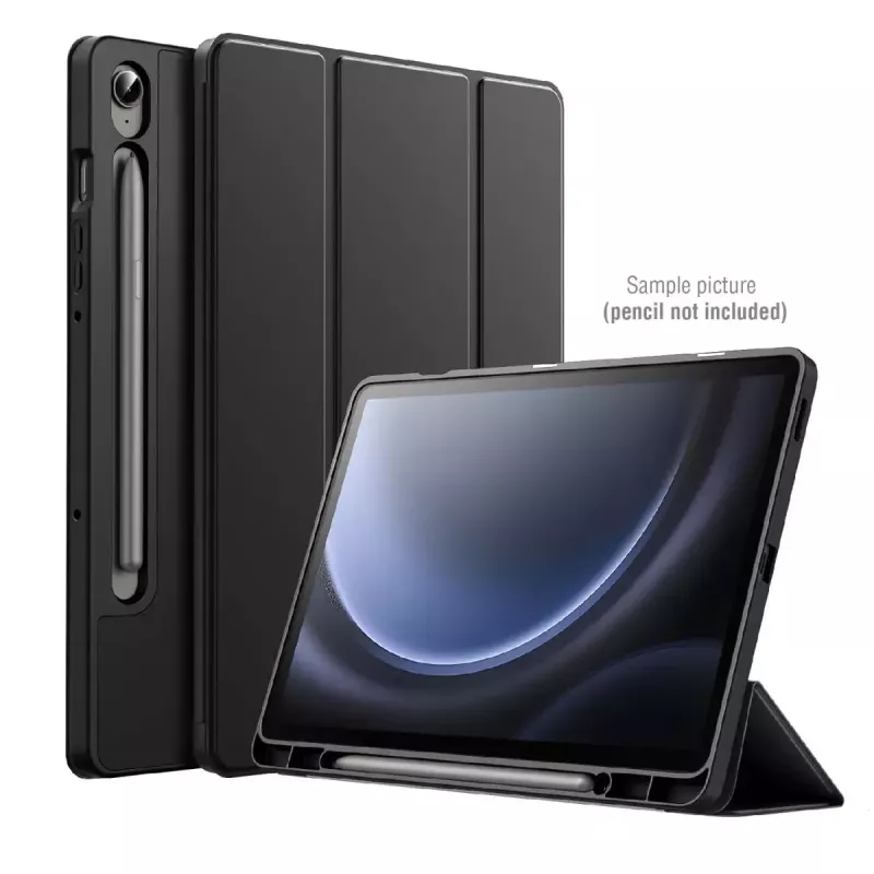 Etui z klapką 4smarts 541341 do Samsung Galaxy Tab S9+ S10+ S9 FE 12,4 cala