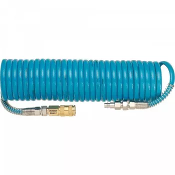 Wąż pneumatyczny HAZET 9040-7 7,62 m 10 bar niebieski
