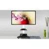 Techly Floor Support with Shelf Trolley TV LCD/LED/Plasma 37-70 inch biały