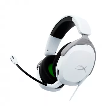 HyperX CloudX Stinger 2 Core Gaming Headsets Xbox biały
