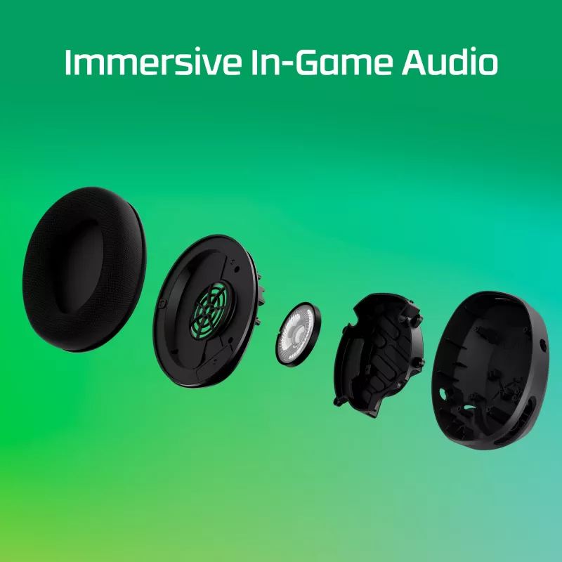 HyperX CloudX Stinger 2 Core Gaming Headsets Xbox biały