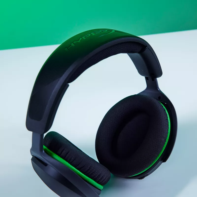 HyperX CloudX Stinger 2 Core Gaming Headsets Xbox biały