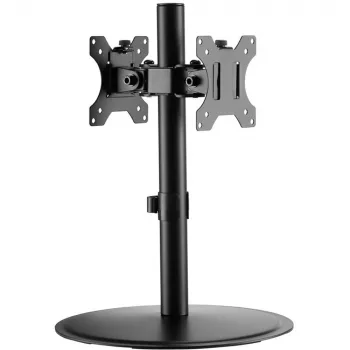 Techly ICA-LCD 402 uchwyt / stojak do monitora 81,3 cm (32 cale) Biurkowy Czarny