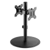 Techly ICA-LCD 402 uchwyt / stojak do monitora 81,3 cm (32 cale) Biurkowy Czarny