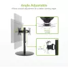 Techly ICA-LCD 402 uchwyt / stojak do monitora 81,3 cm (32 cale) Biurkowy Czarny